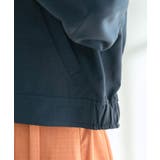 【洗える】バンドカラージップアップブルゾン | VIS  | 詳細画像17 