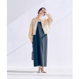 【洗える】バンドカラージップアップブルゾン | VIS  | 詳細画像5 