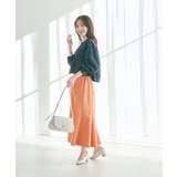 【洗える】バンドカラージップアップブルゾン | VIS  | 詳細画像9 