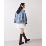 ボリュームスリーブデニムジャケット | VIS  | 詳細画像10 