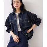 ボリュームスリーブデニムジャケット | VIS  | 詳細画像13 