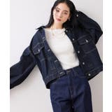 ボリュームスリーブデニムジャケット | VIS  | 詳細画像14 