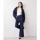 ボリュームスリーブデニムジャケット | VIS  | 詳細画像16 