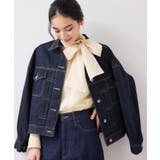 ボリュームスリーブデニムジャケット | VIS  | 詳細画像17 