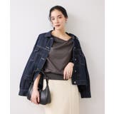 ボリュームスリーブデニムジャケット | VIS  | 詳細画像21 