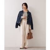 ボリュームスリーブデニムジャケット | VIS  | 詳細画像24 