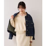 ボリュームスリーブデニムジャケット | VIS  | 詳細画像27 