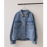 ボリュームスリーブデニムジャケット | VIS  | 詳細画像29 