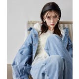 ボリュームスリーブデニムジャケット | VIS  | 詳細画像3 