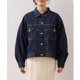 ボリュームスリーブデニムジャケット | VIS  | 詳細画像30 