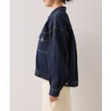 ボリュームスリーブデニムジャケット | VIS  | 詳細画像31 