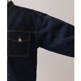 ボリュームスリーブデニムジャケット | VIS  | 詳細画像34 