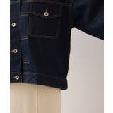 ボリュームスリーブデニムジャケット | VIS  | 詳細画像35 