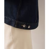 ボリュームスリーブデニムジャケット | VIS  | 詳細画像37 