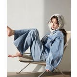 ボリュームスリーブデニムジャケット | VIS  | 詳細画像7 