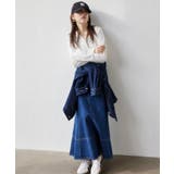 ボリュームスリーブデニムジャケット | VIS  | 詳細画像8 