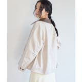 バイカラー衿カバーオール | VIS  | 詳細画像10 