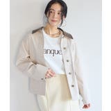 バイカラー衿カバーオール | VIS  | 詳細画像11 