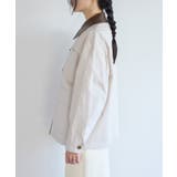 バイカラー衿カバーオール | VIS  | 詳細画像13 