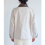 バイカラー衿カバーオール | VIS  | 詳細画像14 