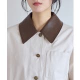 バイカラー衿カバーオール | VIS  | 詳細画像15 