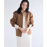 バイカラー衿カバーオール | VIS  | 詳細画像6 