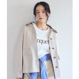 バイカラー衿カバーオール | VIS  | 詳細画像9 