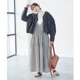 Vネックボリュームギャザーブルゾン【UVケア・撥水】 | VIS  | 詳細画像15