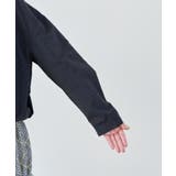 Vネックボリュームギャザーブルゾン【UVケア・撥水】 | VIS  | 詳細画像20