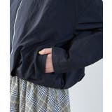 Vネックボリュームギャザーブルゾン【UVケア・撥水】 | VIS  | 詳細画像21