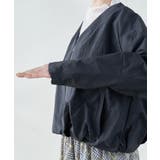 Vネックボリュームギャザーブルゾン【UVケア・撥水】 | VIS  | 詳細画像22