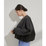 Vネックボリュームギャザーブルゾン【UVケア・撥水】 | VIS  | 詳細画像30