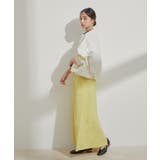 Vネックボリュームギャザーブルゾン【UVケア・撥水】 | VIS  | 詳細画像35