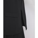 【セットアップ対応】サイド深スリットジレベスト | VIS  | 詳細画像14 