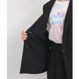 【セットアップ対応】サイド深スリットジレベスト | VIS  | 詳細画像16 