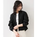 ボリュームバルーンブルゾン/UVケア・イージーケア | VIS  | 詳細画像14 