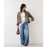 ボリュームバルーンブルゾン/UVケア・イージーケア | VIS  | 詳細画像15 