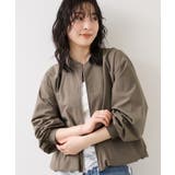ボリュームバルーンブルゾン/UVケア・イージーケア | VIS  | 詳細画像17 