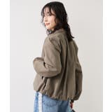 ボリュームバルーンブルゾン/UVケア・イージーケア | VIS  | 詳細画像18 