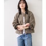 ボリュームバルーンブルゾン/UVケア・イージーケア | VIS  | 詳細画像19 