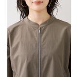 ボリュームバルーンブルゾン/UVケア・イージーケア | VIS  | 詳細画像23 