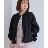 ボリュームバルーンブルゾン/UVケア・イージーケア | VIS  | 詳細画像38 