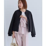 ボリュームバルーンブルゾン/UVケア・イージーケア | VIS  | 詳細画像39 