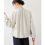 ボリュームバルーンブルゾン/UVケア・イージーケア | VIS  | 詳細画像4 