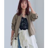 ボリュームバルーンブルゾン/UVケア・イージーケア | VIS  | 詳細画像41 