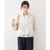 ボリュームバルーンブルゾン/UVケア・イージーケア | VIS  | 詳細画像5 