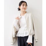 ボリュームバルーンブルゾン/UVケア・イージーケア | VIS  | 詳細画像7 