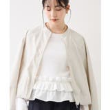 ボリュームバルーンブルゾン/UVケア・イージーケア | VIS  | 詳細画像8 