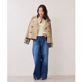 ショートトレンチコート/UVケア・撥水・花粉ガード | VIS | 詳細画像14