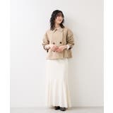 ショートトレンチコート/UVケア・撥水・花粉ガード | VIS | 詳細画像16